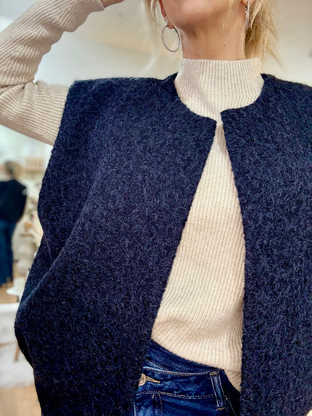 Pull Elyas- beige