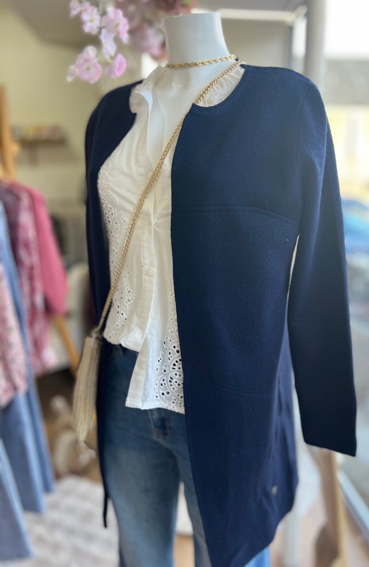 Veste BERENICE marine