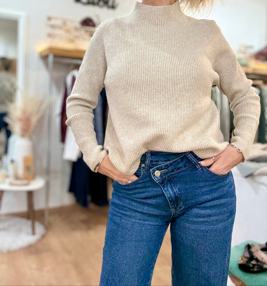 Pull Elyas- beige