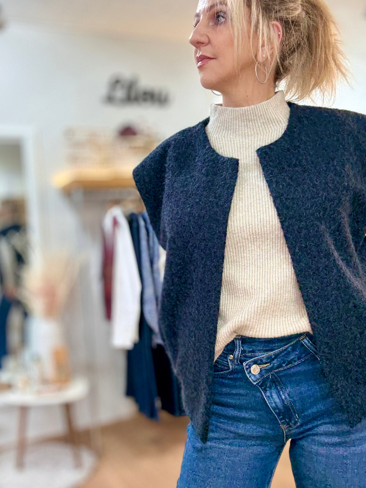 Pull Elyas- beige