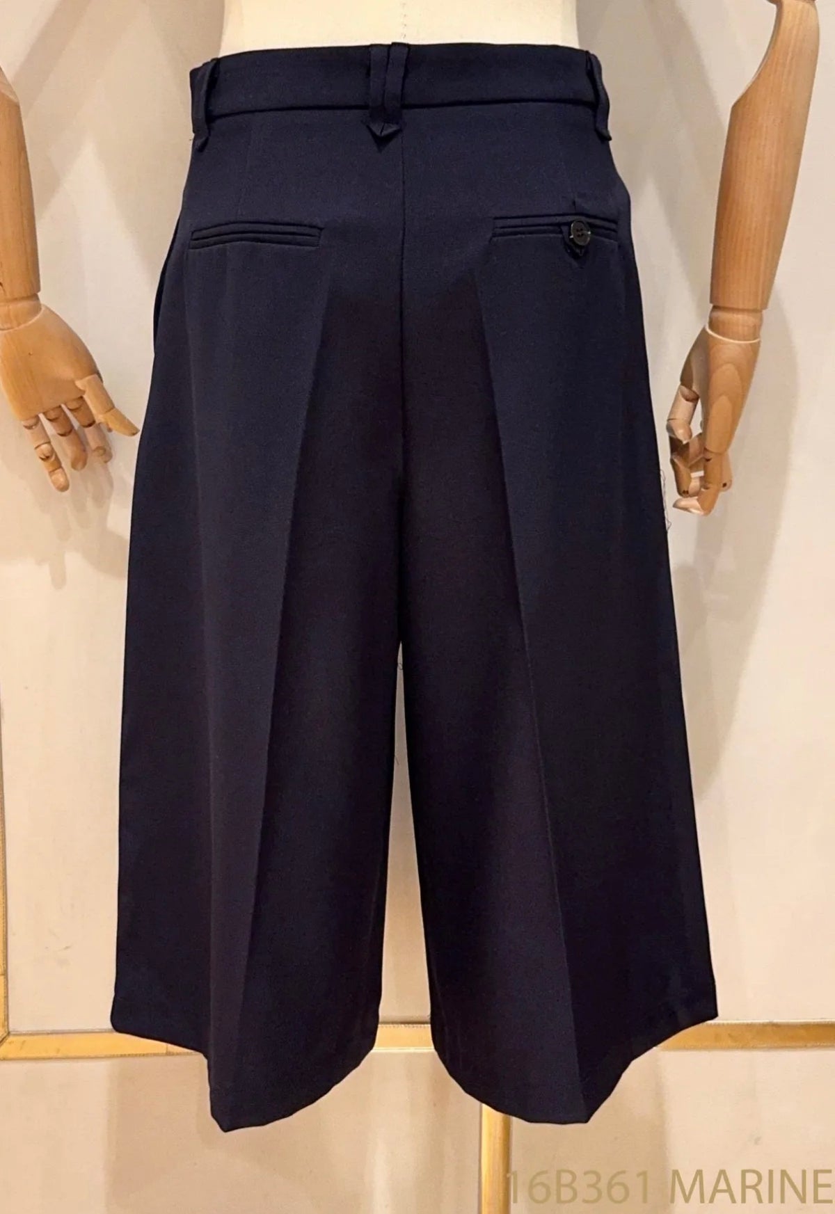 Jupe culotte - NOEMIE - Marine