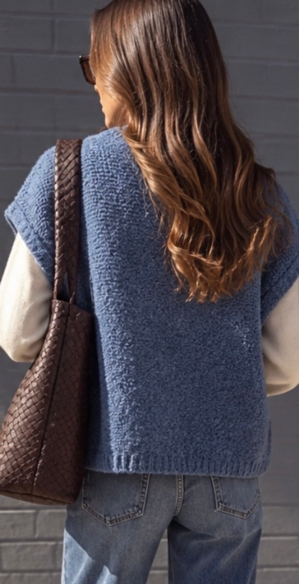 Gilet MAYA - Bleu