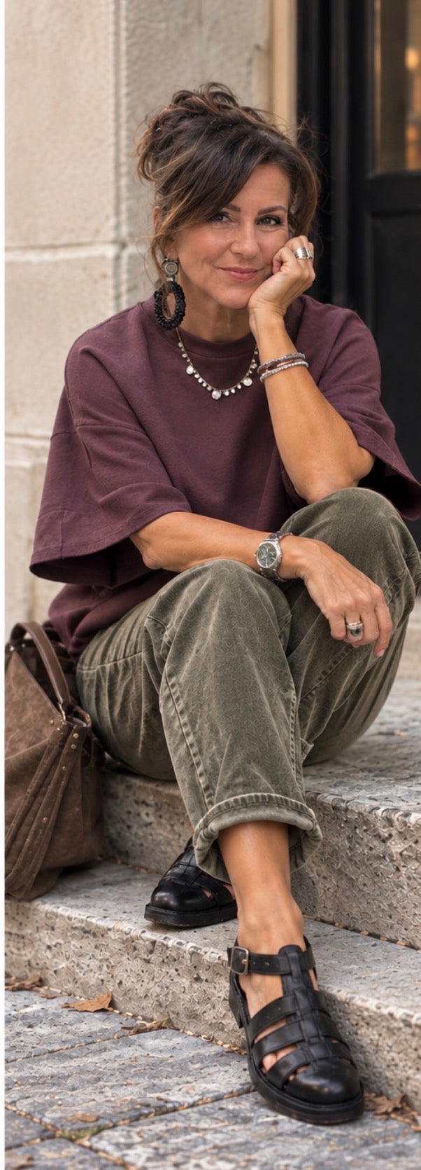 Pantalon NATHAN - Kaki