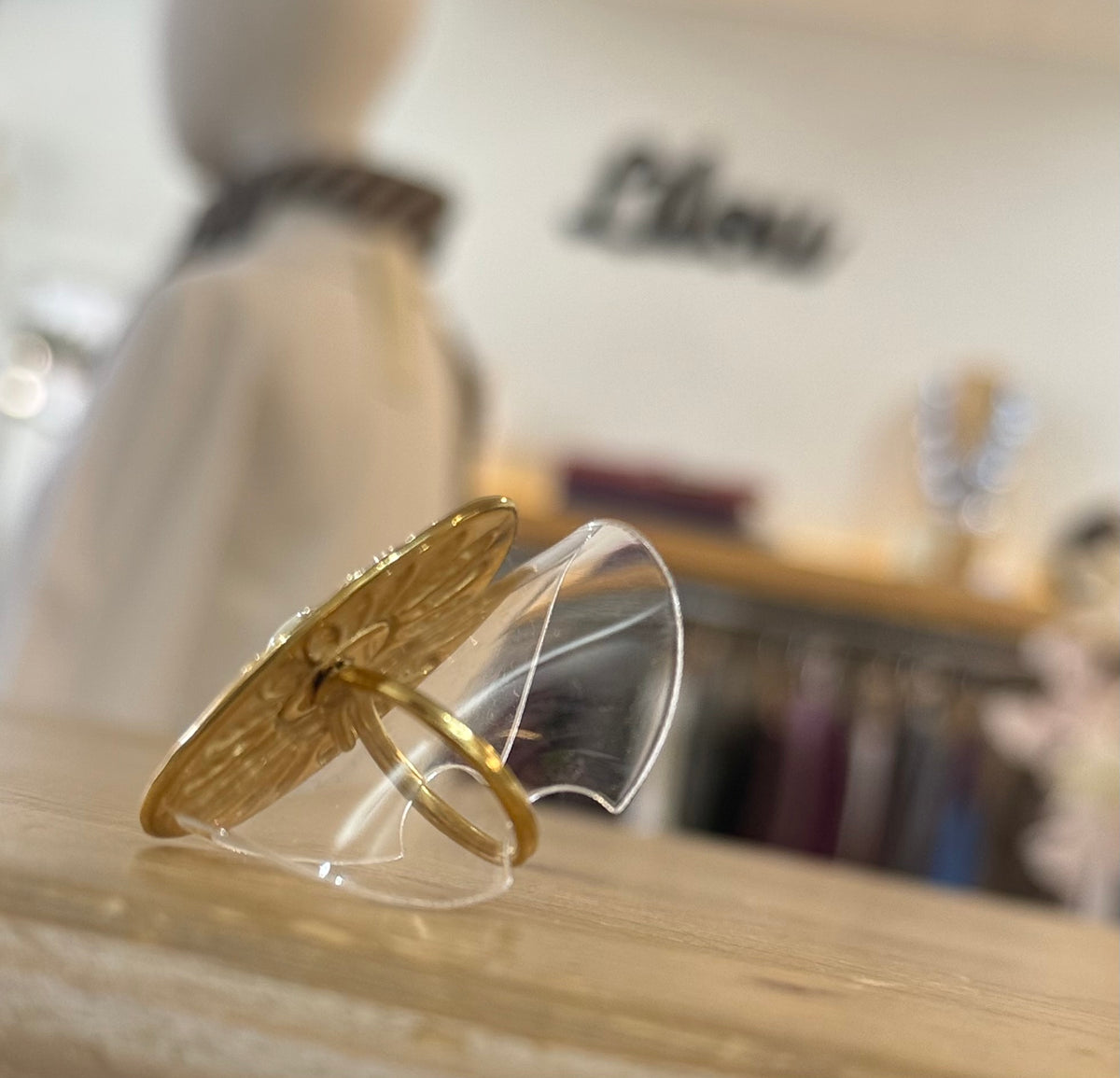 Bague Flora