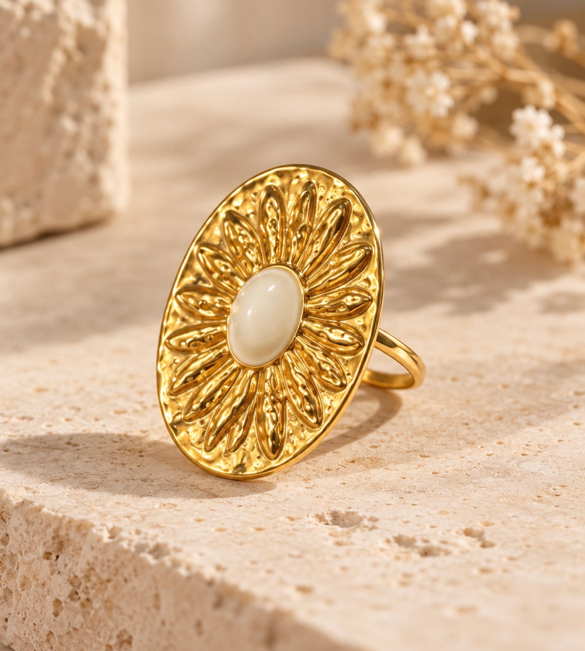 Bague Flora