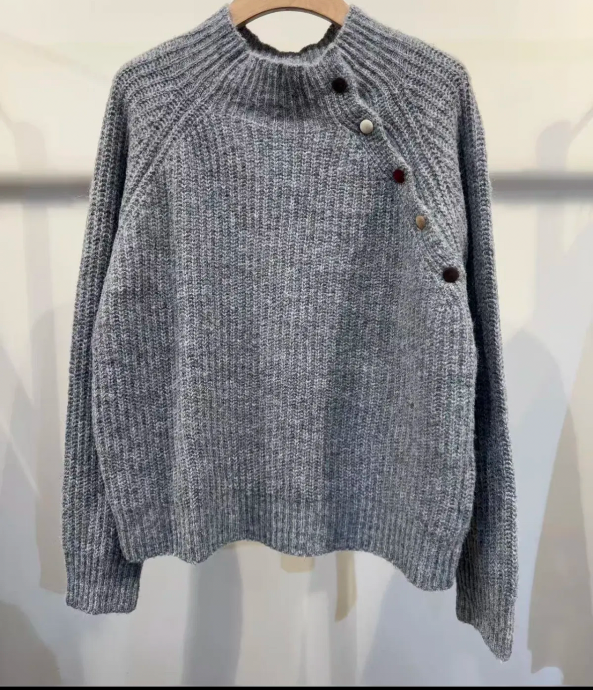 Pull Béa - Gris