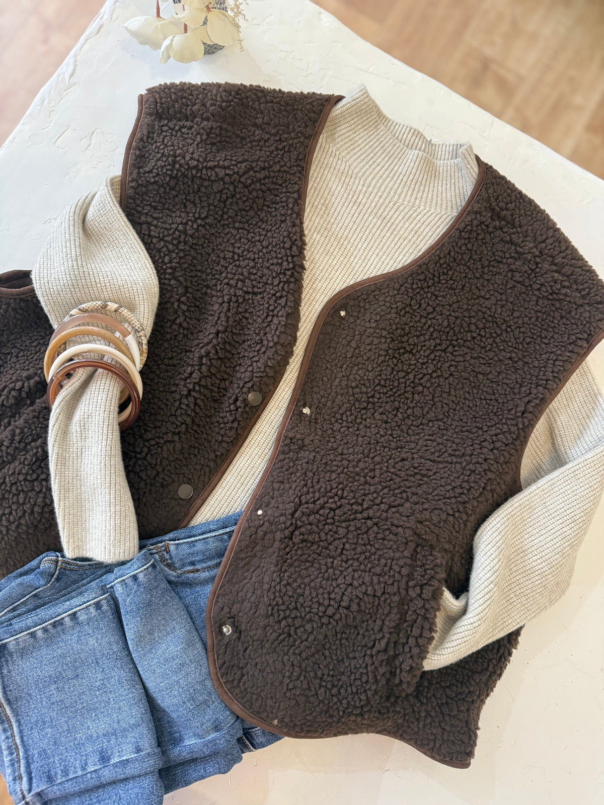 Pull Elyas- beige