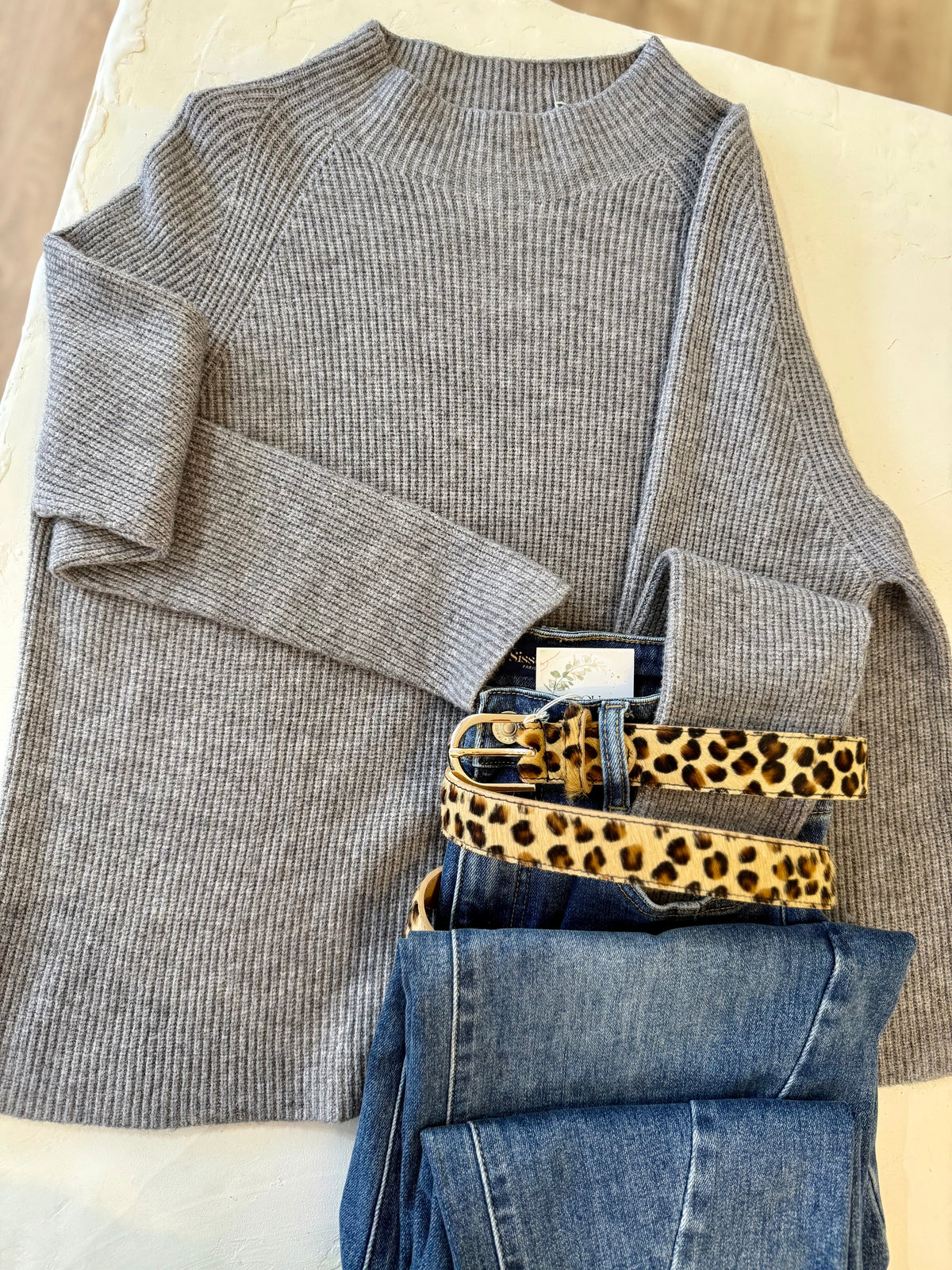 Pull Elyas- gris