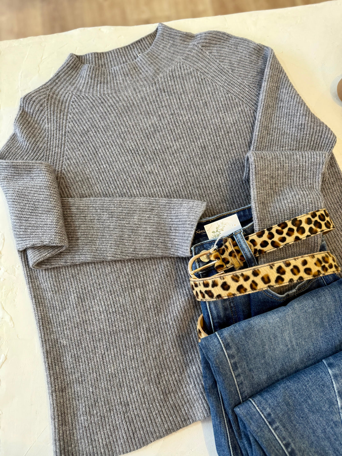 Pull Elyas- gris