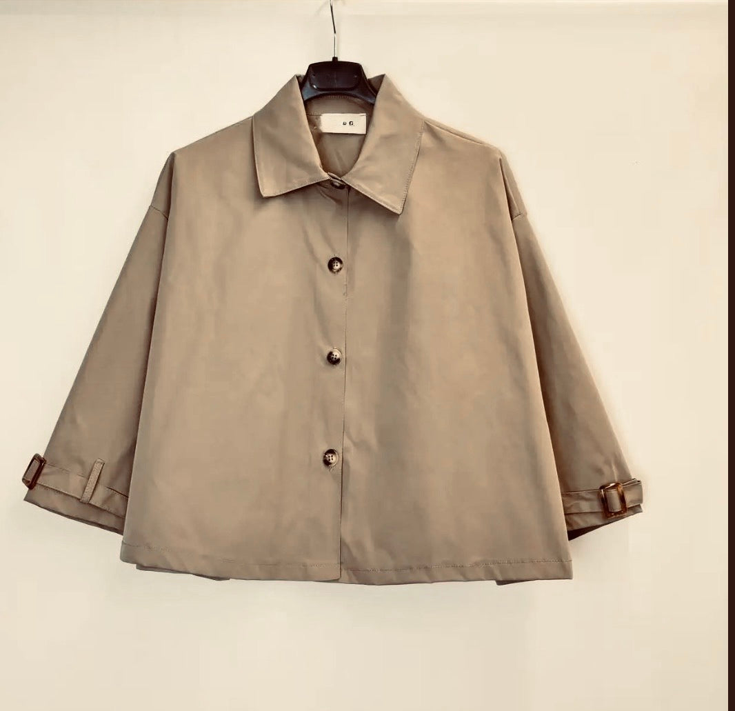 Trench court LALIE  - Beige