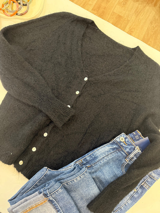 Gilet SOLINE ~ Noir